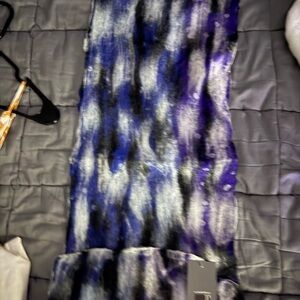 Hand Knot Abstract Scarfs